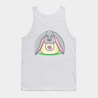 Easter cute bunny Tank Top